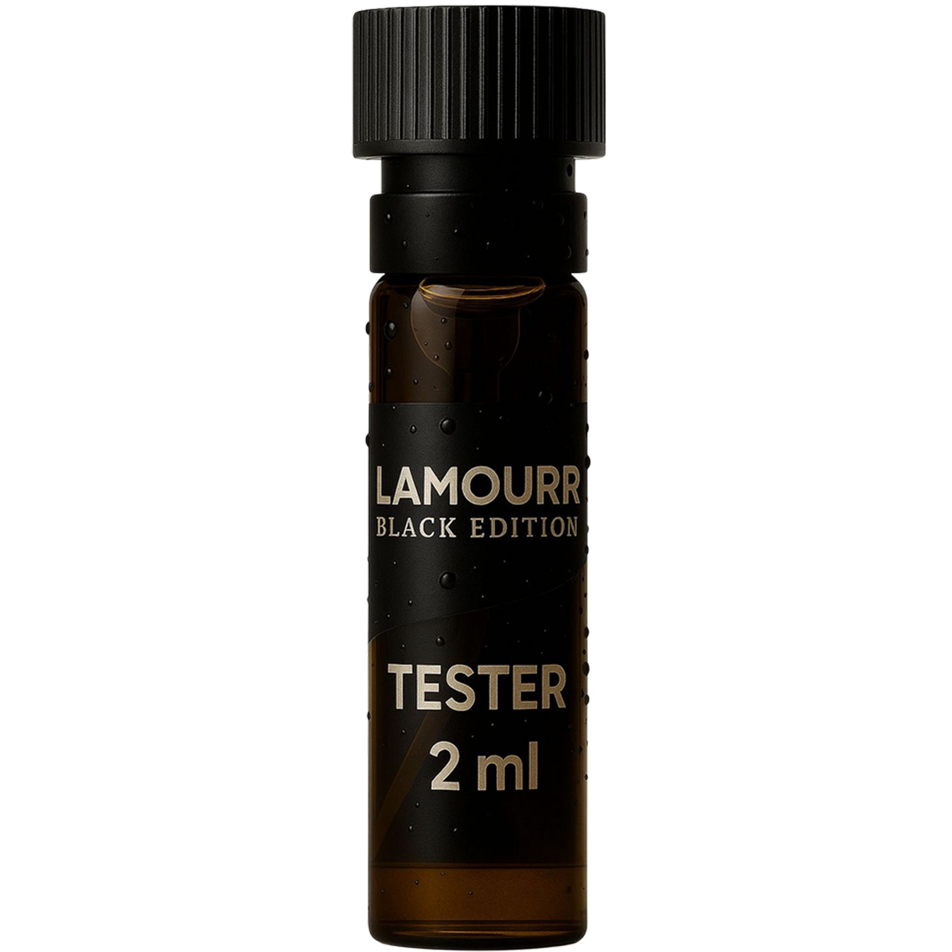 LAMOURR BLACK EDITION - TESTER