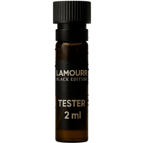 LAMOURR BLACK EDITION - TESTER