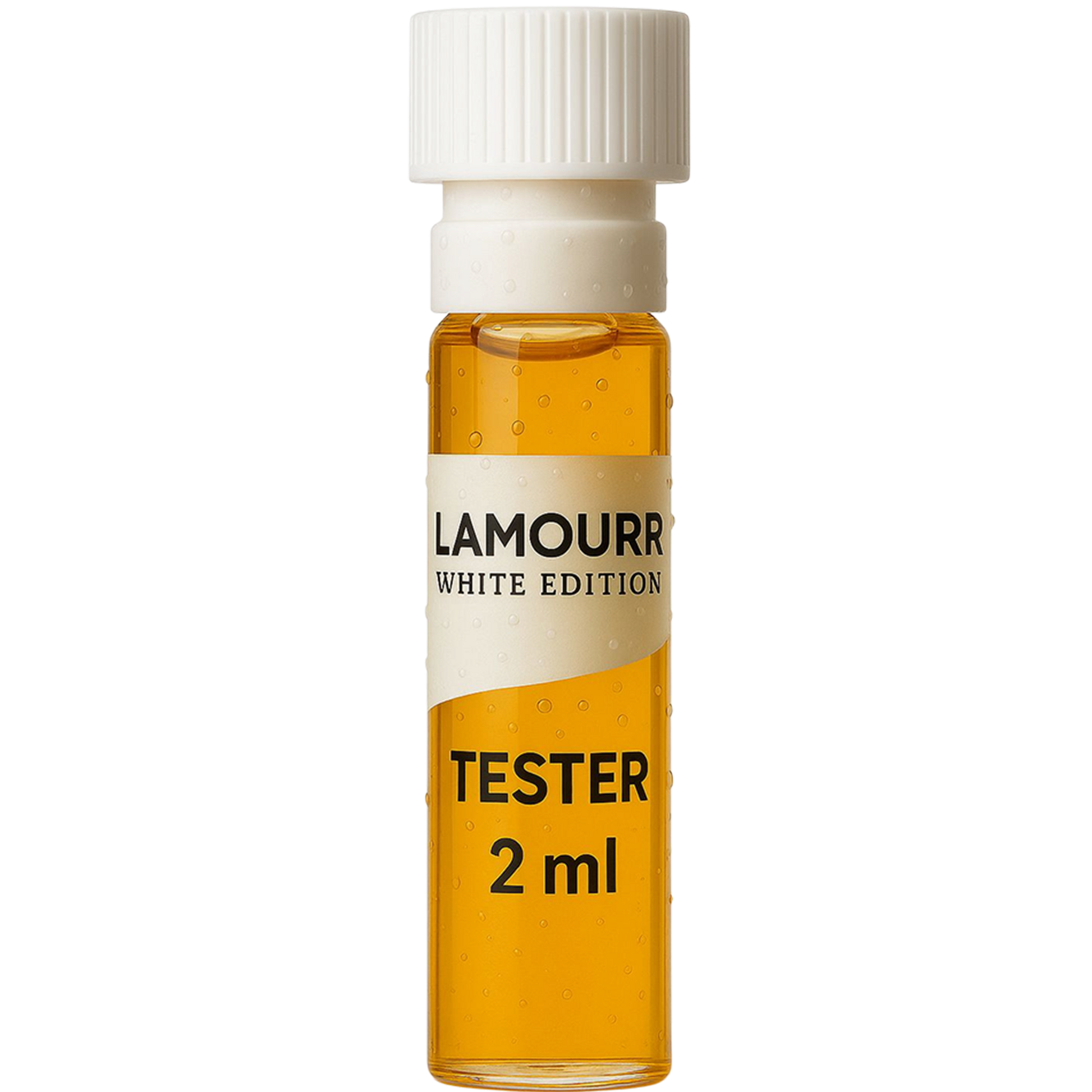 LAMOURR WHITE EDITION - TESTER